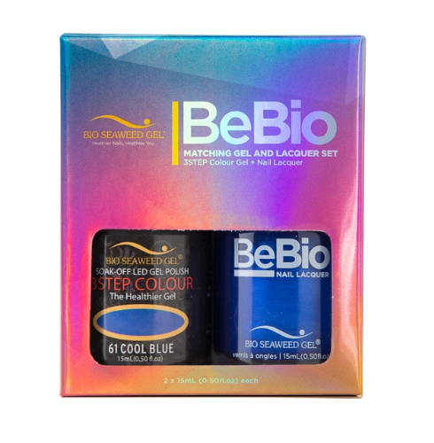 Bio Seaweed Bebio Duo 61 Cool Blue-Beauty Zone Nail Supply