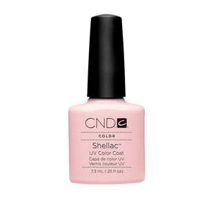 Cnd Shellac Clearly Pink .25 Fl Oz-Beauty Zone Nail Supply