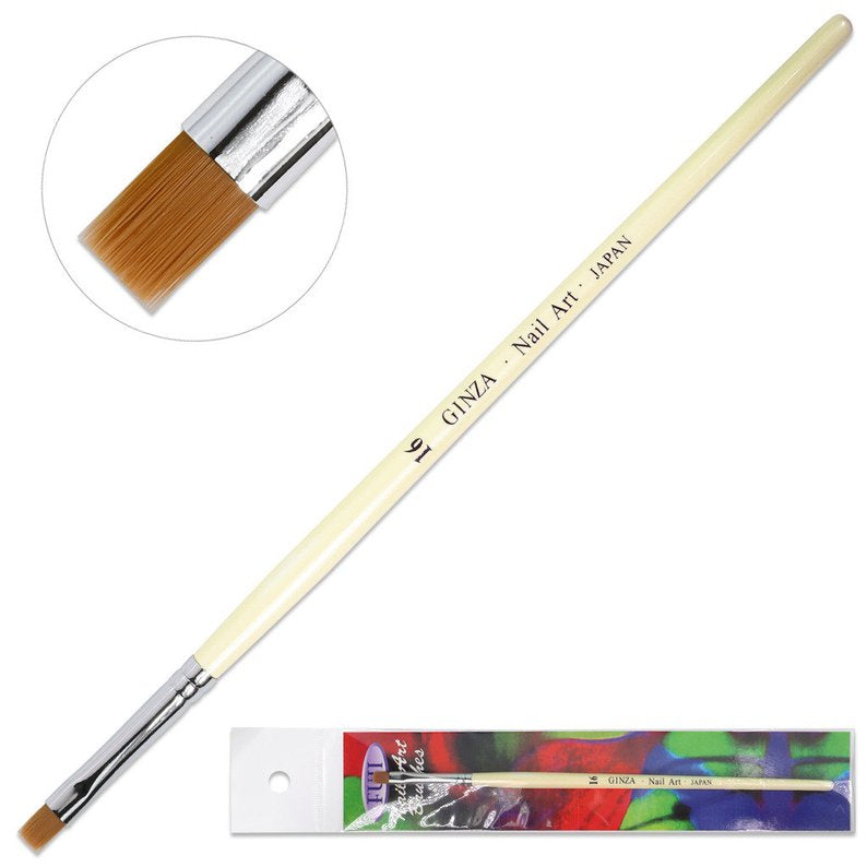 GEL Nail Art GINZA BRUSH H16 #236-Beauty Zone Nail Supply