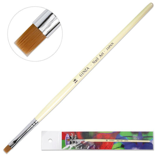 GEL Nail Art GINZA BRUSH H16 #236-Beauty Zone Nail Supply