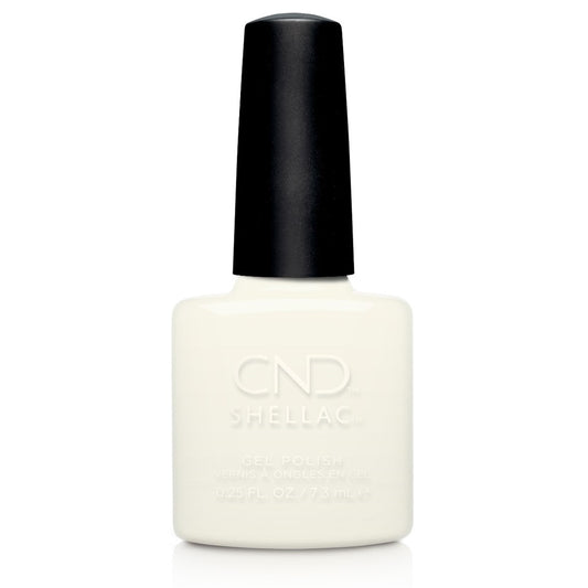 Cnd Shellac White Wedding .25 Fl Oz-Beauty Zone Nail Supply