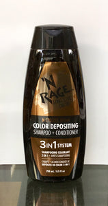 N'Rage N-ERGIZED BROWN 8.5 oz-Beauty Zone Nail Supply