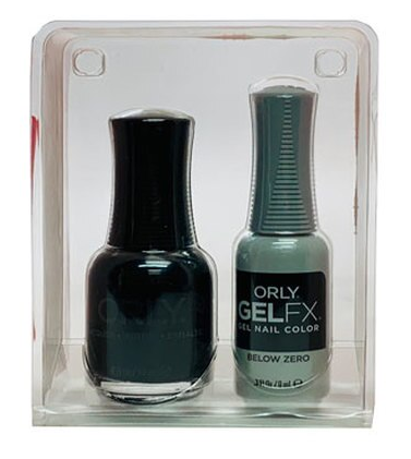 Orly Duo Below Zero (Shimmer) .6 Fl Oz-Beauty Zone Nail Supply