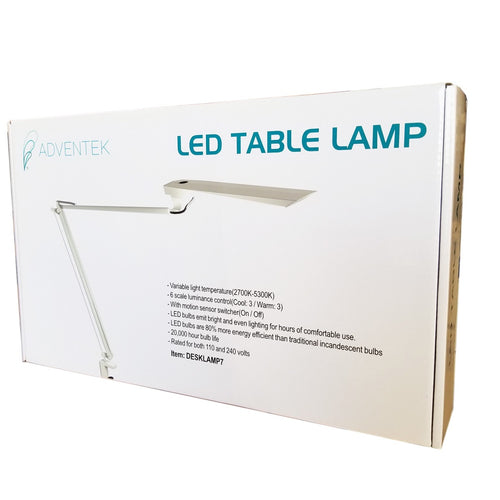 Adventek LED Table Lamp Desk Lamp 7