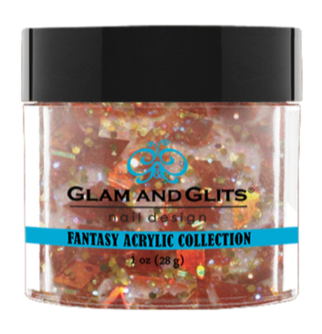 Glam & Glits Fantasy Acrylic (Glitter) 1 oz Good Karma- FAC545-Beauty Zone Nail Supply