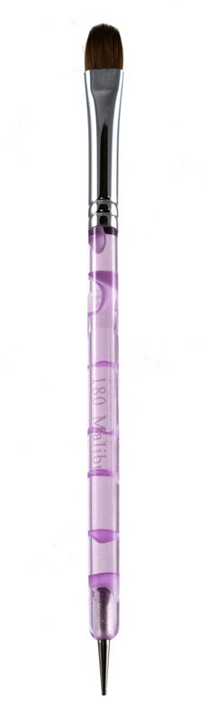 Malibu French Brush Purple F 180 - BeautyzoneNailSupply