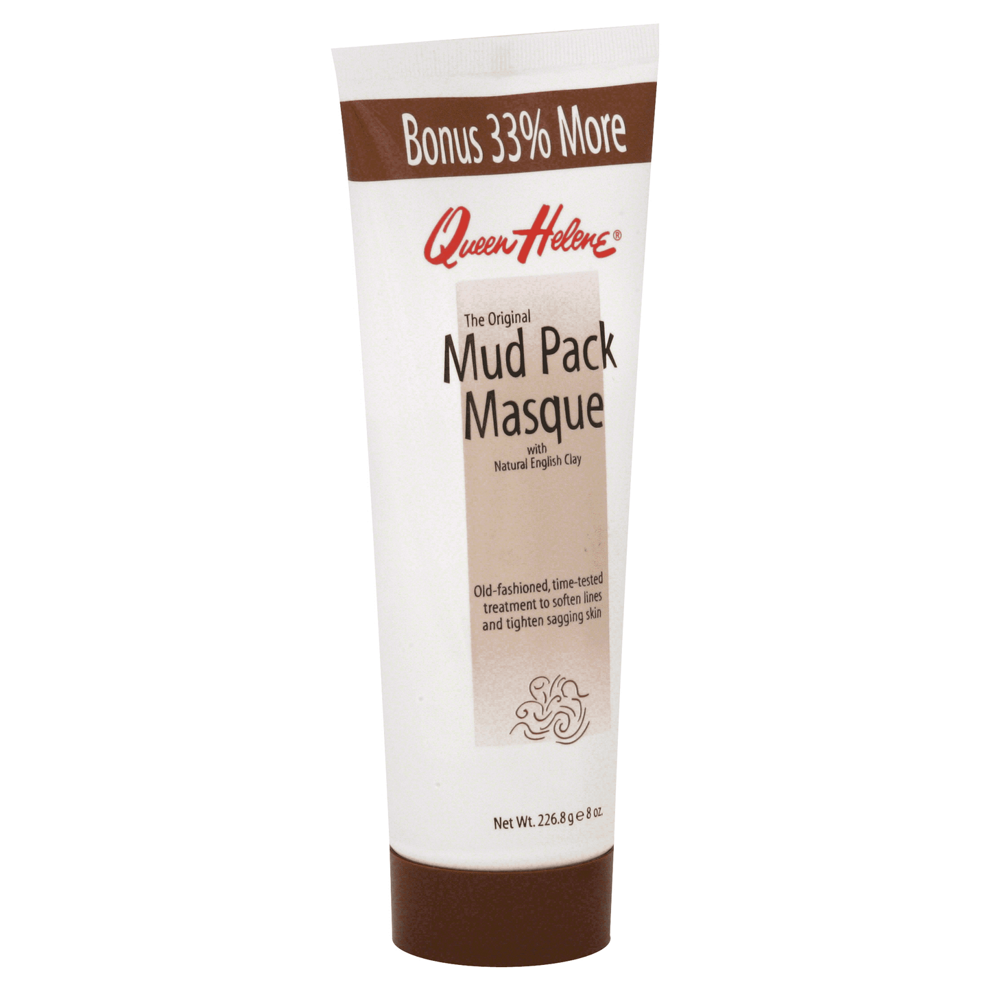 Queen Helene MUD PACK MASQUE 8 OZ #Q586510-Beauty Zone Nail Supply