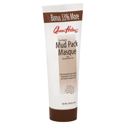 Queen Helene MUD PACK MASQUE 8 OZ #Q586510-Beauty Zone Nail Supply