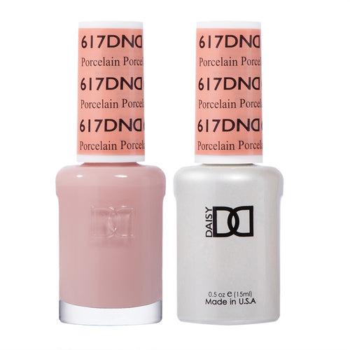 DND Duo Gel & Lacquer Porcelain #617-Beauty Zone Nail Supply