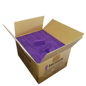 Pro Pumice Purple Coarse 400 Pc #Pw1-C-Beauty Zone Nail Supply