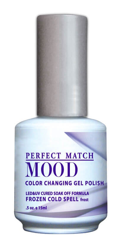 Perfect Match Mood FROZEN COLD SPELL 0.5 oz MPMG06-Beauty Zone Nail Supply