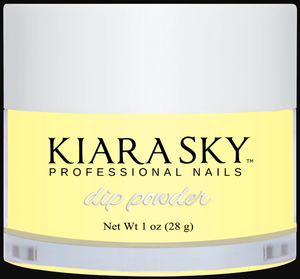 Kiara Sky Dip Powder -D612 Main Squeeze-Beauty Zone Nail Supply