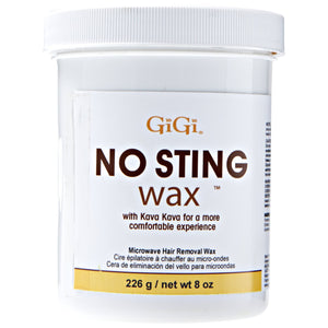 Gigi Wax No Sting MICROWAVE 8 OZ #0347-Beauty Zone Nail Supply