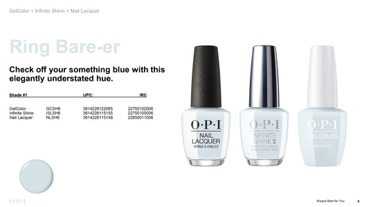 OPI infinite Shine Ring Bare-er #ISLSH6-Beauty Zone Nail Supply