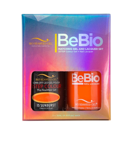 Bio Seaweed Bebio Duo 15 Sunburst-Beauty Zone Nail Supply
