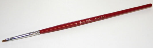 Art#2 pure color (flat) red #2992-Beauty Zone Nail Supply