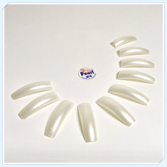 Lamour Pearl Tip 50 pc / Bag-Beauty Zone Nail Supply