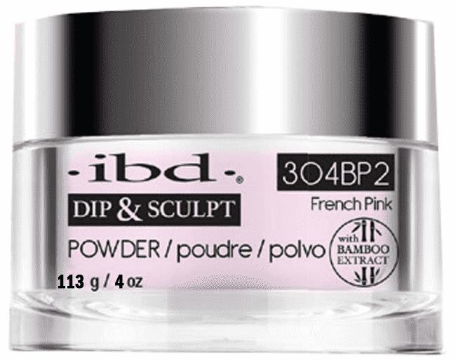 ibd Dip & Sculpt French Pink 4 oz 304BP4-Beauty Zone Nail Supply