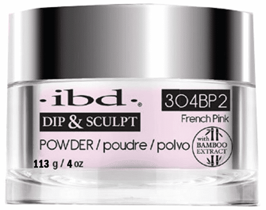 ibd Dip & Sculpt French Pink 4 oz 304BP4-Beauty Zone Nail Supply