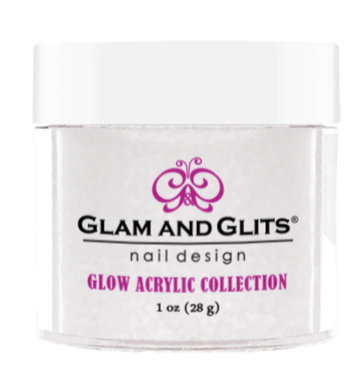 Glam & Glits Glow Acrylic (Shimmer) 1 oz Strobe Light - GL2032-Beauty Zone Nail Supply