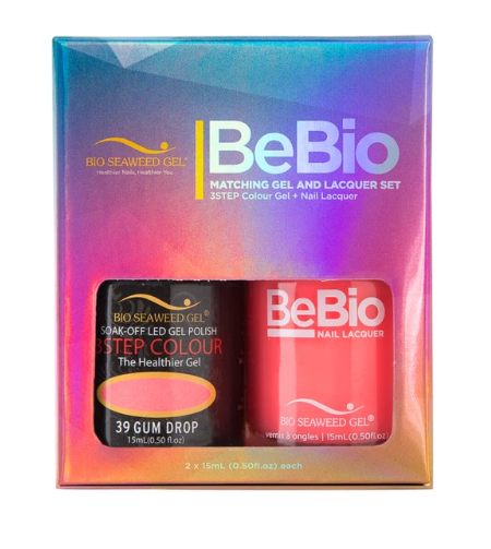 Bio Seaweed Bebio Duo 39 Gumdrop-Beauty Zone Nail Supply