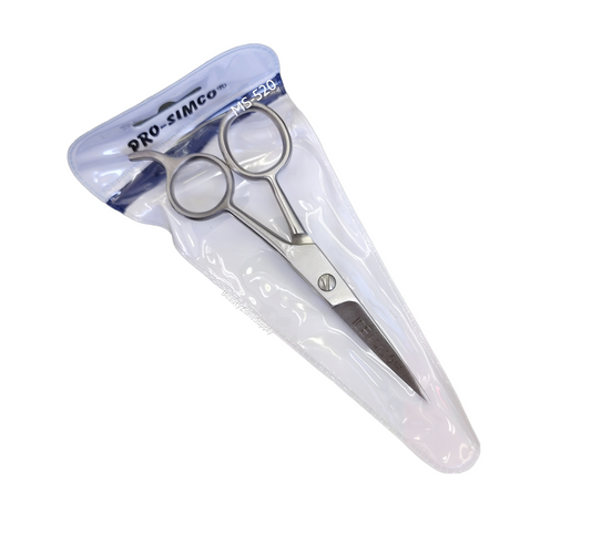 Barber Scissor 5 1/2 ICE Silver Handle SM-520