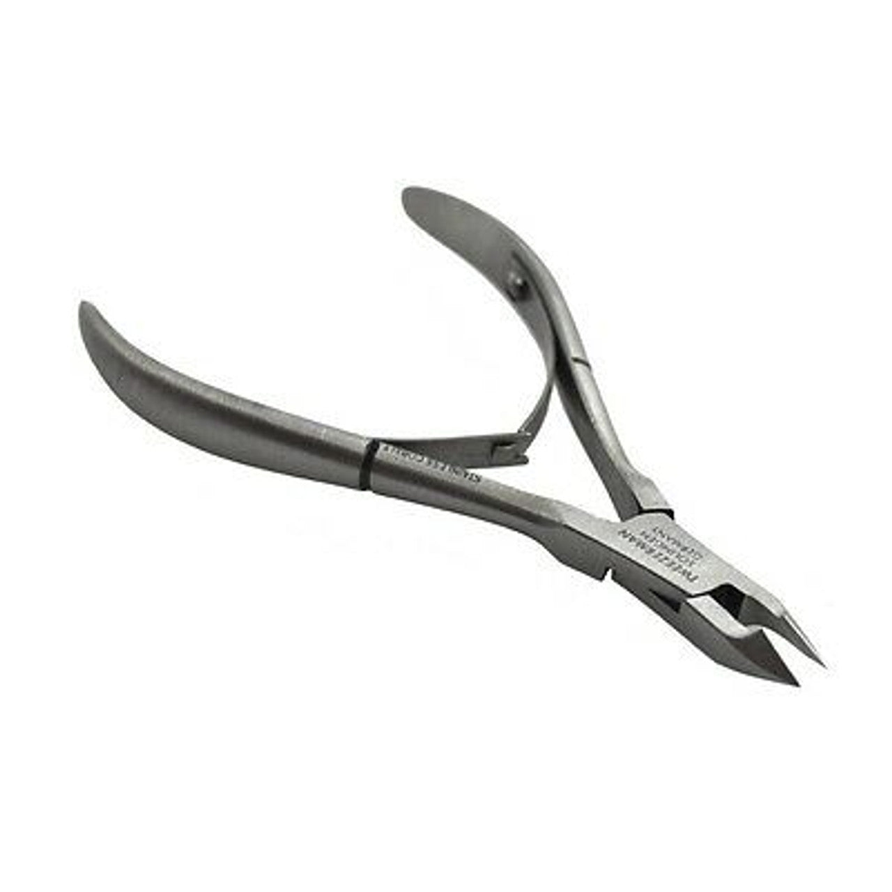 Tweezerman Professional Cobalt Stainless cuticle Nipper 1/2 Jar #3186-P