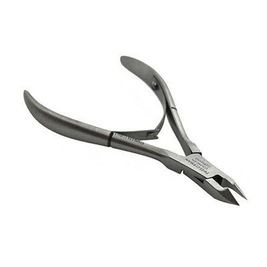 Tweezerman Professional Cobalt Stainless cuticle Nipper 1/2 Jar #3186-P