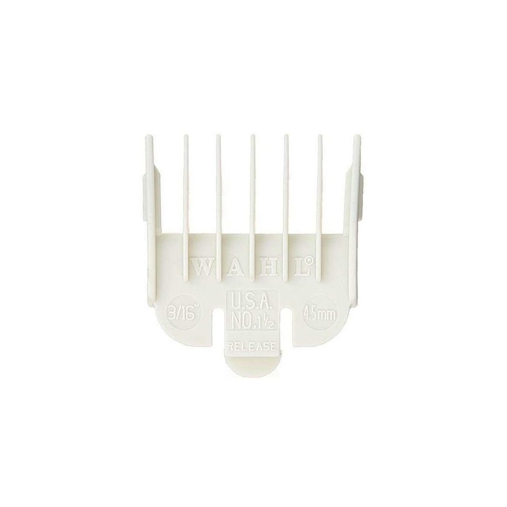 Wahl Attachment #1 1/2 White Attachment Comb #3139-101-001