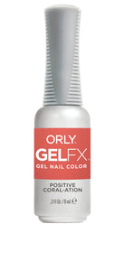Orly GelFX Positive Coral-ation .3 fl oz 3000014