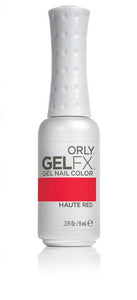Orly GelFX Haute Red .3 fl oz 30001