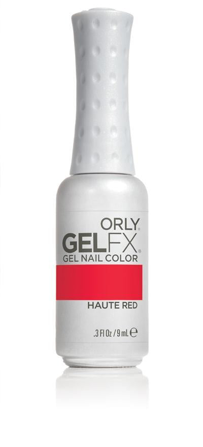 Orly GelFX Haute Red .3 fl oz 30001