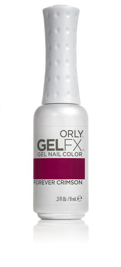Orly GelFX Forever Crimson .3 fl oz 30041