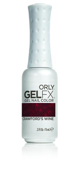 Orly GelFX Crawford's Wine .3 fl oz 30053