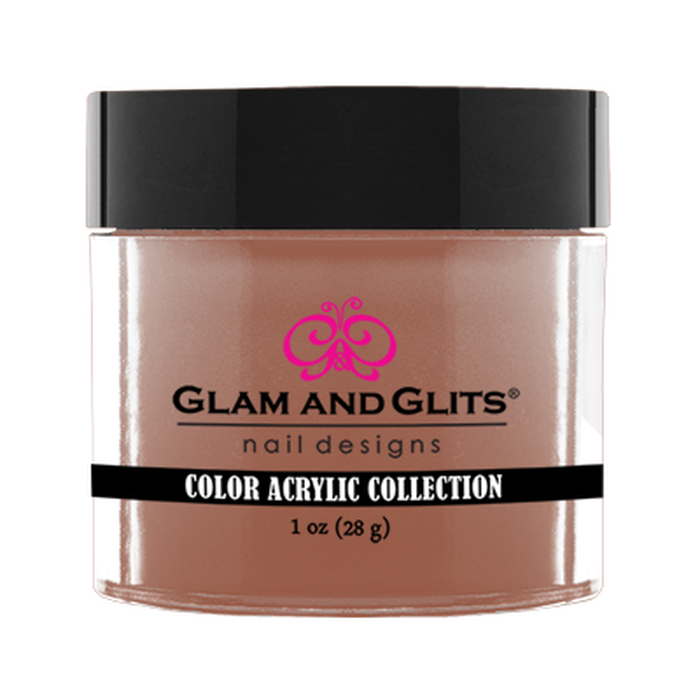 Glam & Glits Color Acrylic (Shimmer) 1 oz Jessica - CAC334-Beauty Zone Nail Supply