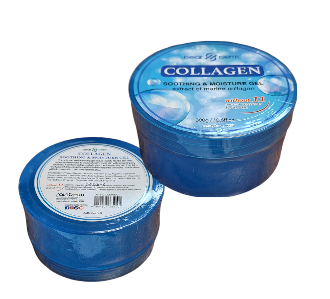 Dearderm Collagen Soothing & Moisture Gel  10.6 fl.oz / 300 g