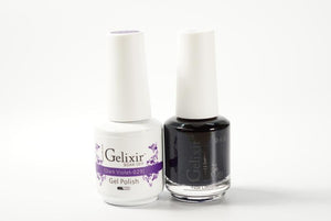 Gelixir Duo Gel & Lacquer Dark Violet 1 PK #029-Beauty Zone Nail Supply