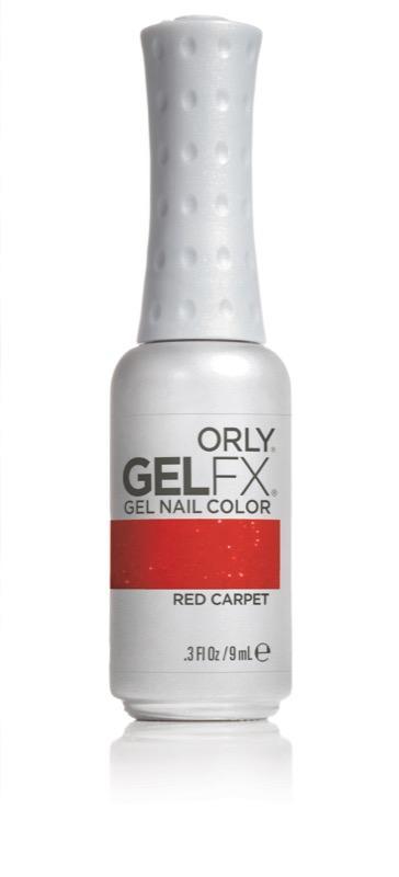 Orly GelFX Red Carpet .3 fl oz 30634