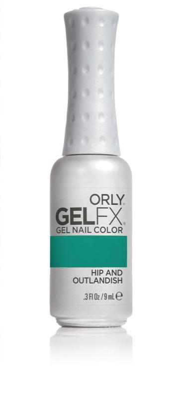 Orly GelFX Hip and Outlandish .3 fl oz 30870