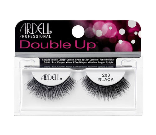Ardell Double Up 208 Black #61914-Beauty Zone Nail Supply
