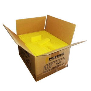Pro Pumice Yellow Coarse 400 Pc #Pw3-C-Beauty Zone Nail Supply