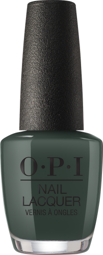 OPI Nail Lacquer THINGS I'VE SEEN IN ABER-GREEN #NL U15-Beauty Zone Nail Supply