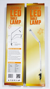 Manicure desk table Flexible lamp LED #FI9820-Beauty Zone Nail Supply