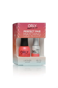Orly Duo Lola ( Lacquer + Gel) .6oz / .3oz 31117-Beauty Zone Nail Supply