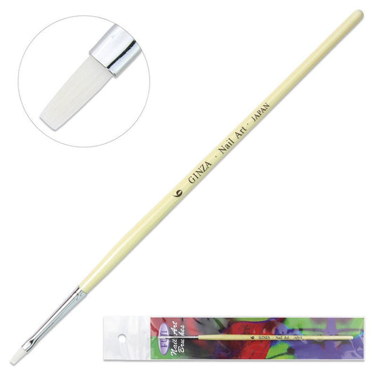 ART#6 GINZA BRUSH LINER SHADER #244-Beauty Zone Nail Supply