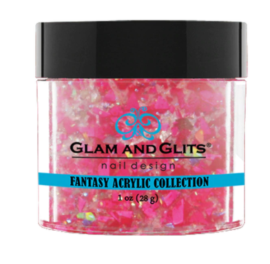 Glam & Glits Fantasy Acrylic (Glitter) 1 oz Lotus - FAC508-Beauty Zone Nail Supply