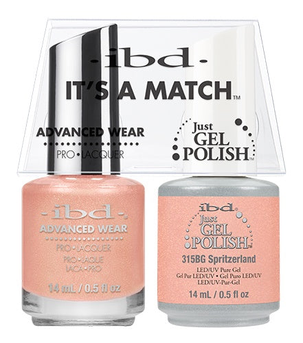 IBD Gel Polish DUO Spritzerland 14mL / 0.5 fl oz #65257-Beauty Zone Nail Supply