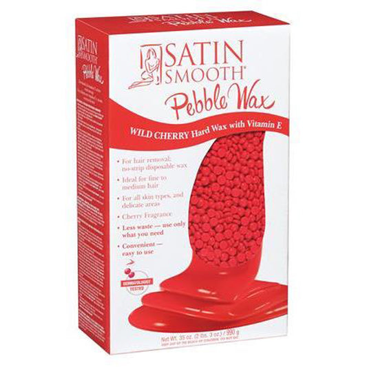 SS WILD CHERRY BEAR WAX #SSWBCHG-Beauty Zone Nail Supply