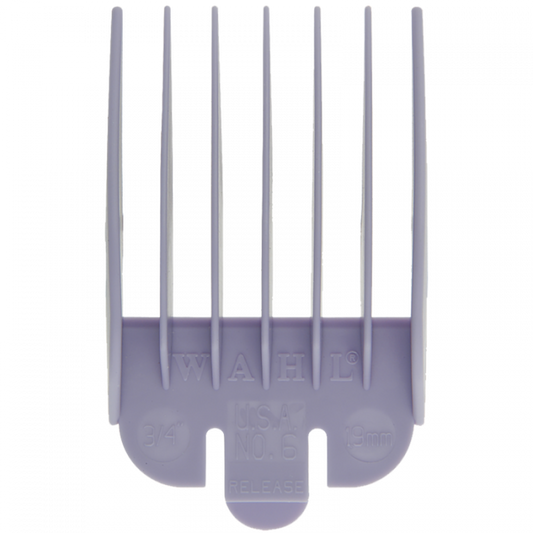 Wahl Attachment#6 Cutting Guide 3/4" Lavender #03174-1103