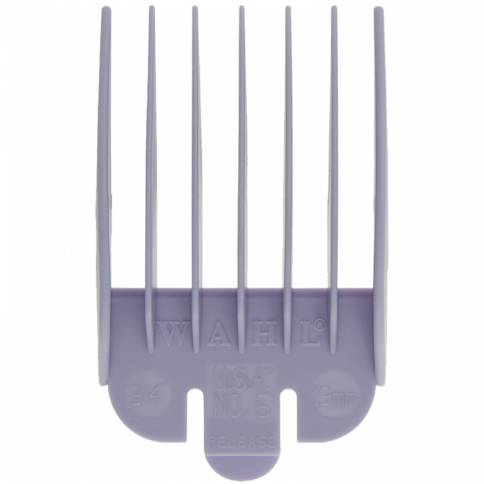 Wahl Attachment#6 Cutting Guide 3/4" Lavender #03174-1103